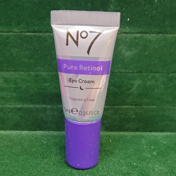 No7 Pure Retinol Eye Cream 5ml New Tube - Picture 1 of 2